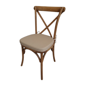 Crossback Stuhl Wood 3669